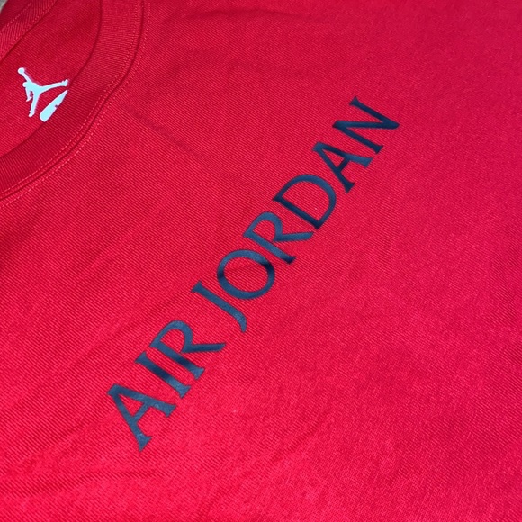 2015 Air Jordan wings double layered short sleeve - Picture 2 of 11